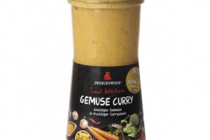SALSA CURRY ZWERGENWIESE